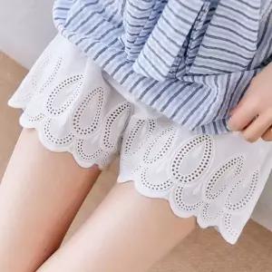 [하프클럽/]펀칭 레이스속바지 순면 통풍 여름 쿨 교복 시원한