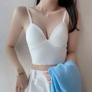 [하프클럽/]아이스 쿨나시 와이어 브라탑 이너 끈나시 여름나시