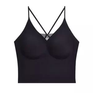 [하프클럽/]브라캡나시 크롭탑 심리스 이너나시 민소매 캐미솔