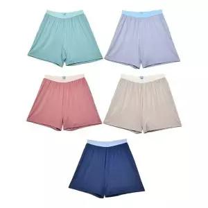 [하프클럽/]홈웨어 사각 인견 트렁크 여성용 팬티 속옷선물 보드