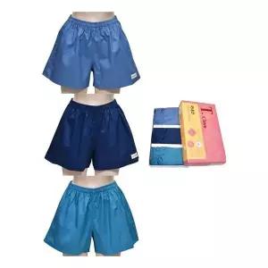 [하프클럽/]와이드 밴드 40수 특면 여성 트렁크 팬티 3매입 쾌적