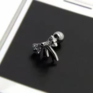 [하프클럽/]WS069 큐빅리본 피어싱