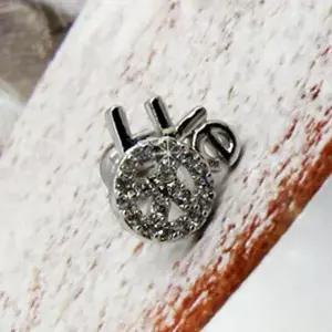 [하프클럽/]WS062 큐빅피스 피어싱