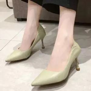 [하프클럽/]여자 구두 정장 신발 여성 하이힐 구두 7cm 3색