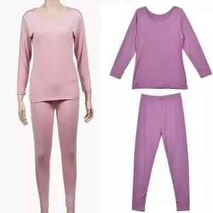 [하프클럽/](피엔알)열풍 기모 체온유지 여성 상하내의 세트