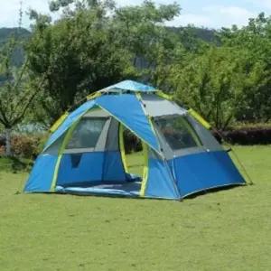 캠핑텐트 2~3인용 감성캠핑 오토 원터치텐트 야외