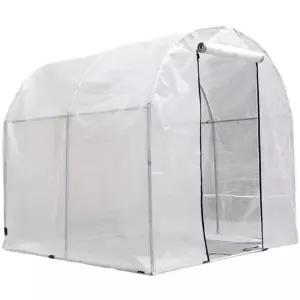 소형 비닐하우스 주말농장 길이 비막이 토마토 텃밭