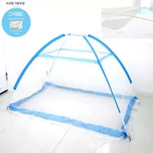 해충 모기차단 간편휴대 원터치 유아모기장 미세촘촘 아이지킴이 침대설치