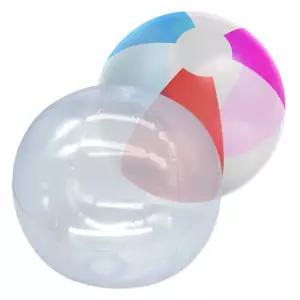 그리기 비치볼 신상 투명 추천템 2칼라