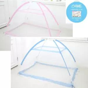 캠핑 간편휴대 유아용 원터치모기장n가방 시골부모님 미세촘촘 벌레차단 인기