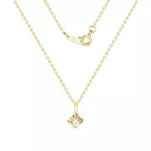 [모룬] 18K 애셔컷 랩 다이아몬드 체인 목걸이 MON42259