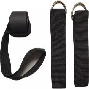 운동 저항 밴드용 도어 후크 앵커 및 손목/발목 스트랩