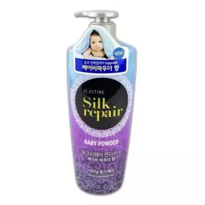 [에스에스_62]엘라스틴 실크리페어 컨디셔너 550ml 샴푸 -O