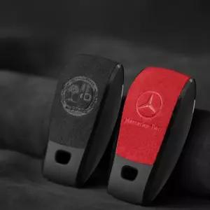 벤츠 호환 키케이스 키홀더 GLC GLA 가죽 키링 GLE 케이스