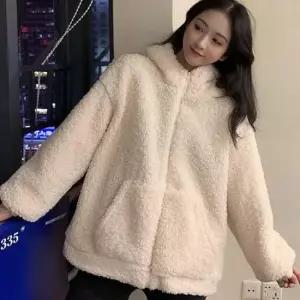 후리스 뽀글이점퍼 곰돌이 YT37 점퍼 여성 롱 퍼 바람막이 바람막이점퍼 여성 점퍼 패딩 집업 경량 야상 구