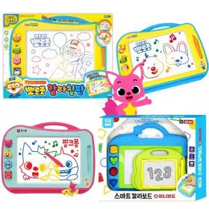 뽀로로 핑크퐁 스마트 칼라칠판 칼라보드