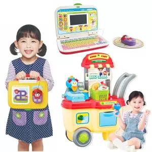 콩순이 말하는 계산대 카트 코딩컴퓨터