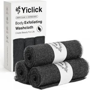 이클릭 각질 제거용 행주 타월 일본 목욕 샤워용 식 등 수세미 세탁기 아프리카 네트 스펀지 브러시 루파