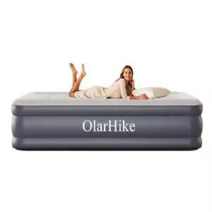 캠핑 에어매트 2인용 자동충전 두꺼운 에어베드 플록 매트 차박 야외바닥 취침