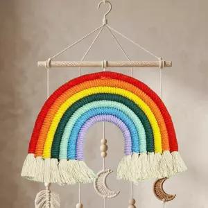 인테리어모빌 모빌 무지개모빌 벽장식모빌 공간꾸미기 장식모빌
