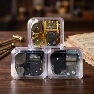 뮤직박스 오르골 태엽오르골 보석함오르골 실버오르골 인테리어오르골