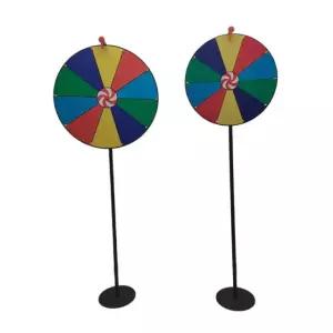 가정용 보드게임 이벤트 룰렛 뽑기판 돌림판 복불복 추첨기 업소용 파티게임 세트