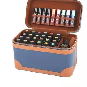 아로마 에센셜 오일 아로마롤온 15ml 보관함 세이지 페퍼민트