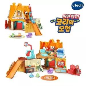 브이텍 뛰뛰빵빵 코리의 모험 홈스테이 플레이 세트 (V529100)