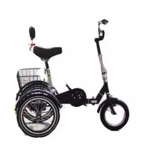 어른 세발 자전거 성인용 짐칸 트레일러 뒷좌석 마실