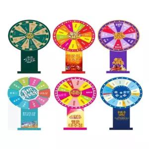 회전판 룰렛 게임기 피크닉 뽑기판 행운 이벤트 행사용 돌림판 벌칙게임