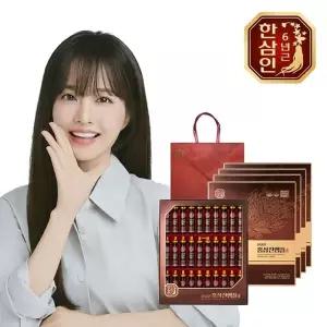[한삼인][농협홍삼] 한삼인 홍삼진앰플 20ml 30병 4세트+쇼핑백
