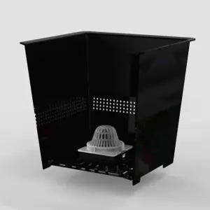 토분 빈티지토분 식물집사 홈가드닝 붉은 흰색