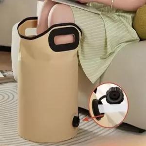 휴대용 욕조 접이식 반신욕 폴딩 이동식 미니 원룸 스파 사우나 성인용