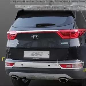 [CAR] 리어 몰딩 세트 올뉴 스포츠 크롬 뒷범퍼 보호대 차량 범퍼가드