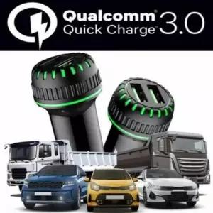 [CAR] 차량용 고속충전기 듀얼 3.0 핸드폰 충전기 세트