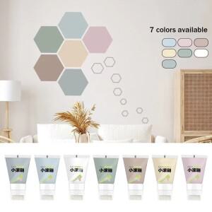 롤링 브러시 라텍스 페인트 편리한 벽 수리 크림 가정용 친환경