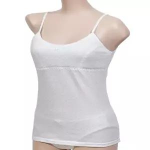 프린토리 부드러운 코튼 하트땡땡이 주니어 끈런닝 SW2104-0087