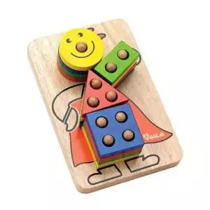 브랜드완구 브알라 삐에로구멍퍼즐 어린이 아동 아기 애기 완구