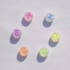 이니셜 공예 목걸이 재료 동대문 팔찌 비즈 알파벳