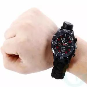 위블리 군인 시계(블랙) 서바이벌시계