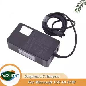 호환  100% 15V 4A 65W 충전기 모델 1706 Microsoft Surface BooK Pro 3 4 5 6 7 전원 공급 장치 용 노트북