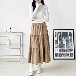 치마 여성 러블리 골덴 롱스커트 SD-251001