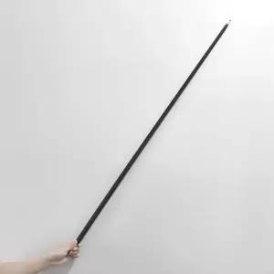 SUMAG 매직 포켓 스태프 메탈 등장 지팡이 비디오 튜토리얼이 포함된 완드 전문 마술사용 리트랙터블 /