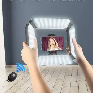 카메라장비 핸드폰 라이트 기본구성 방송장비 조명 유튜버 카메라 핸드 장비 브래킷 거치대