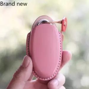 호환  닛산 키 케이스 베지터블 태닝 가죽 손 모양의 Teana Qijun 키 케이스에 적합