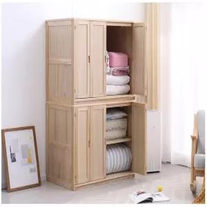 원목 장롱 이불장 낮은이불장 수납장 미닫이 침구 낮은