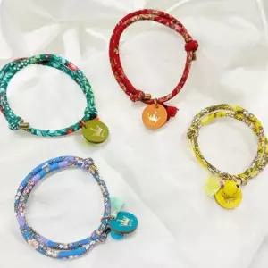 [반려] 팬던트 방울 목걸이 1P 반려견 강아지 테슬 이름표