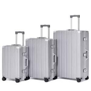 로튼 3종 기내용 여행용 폴리카보네이트 20 24 28인치 캐리어세트