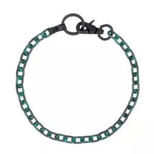 목걸이 A4258LO 라돈 산화 그린 브라스 목걸이