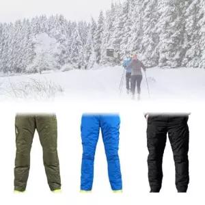 남자패딩바지 겨울 남성 오리털 방한바지 방풍 보온 방수 다운팬츠